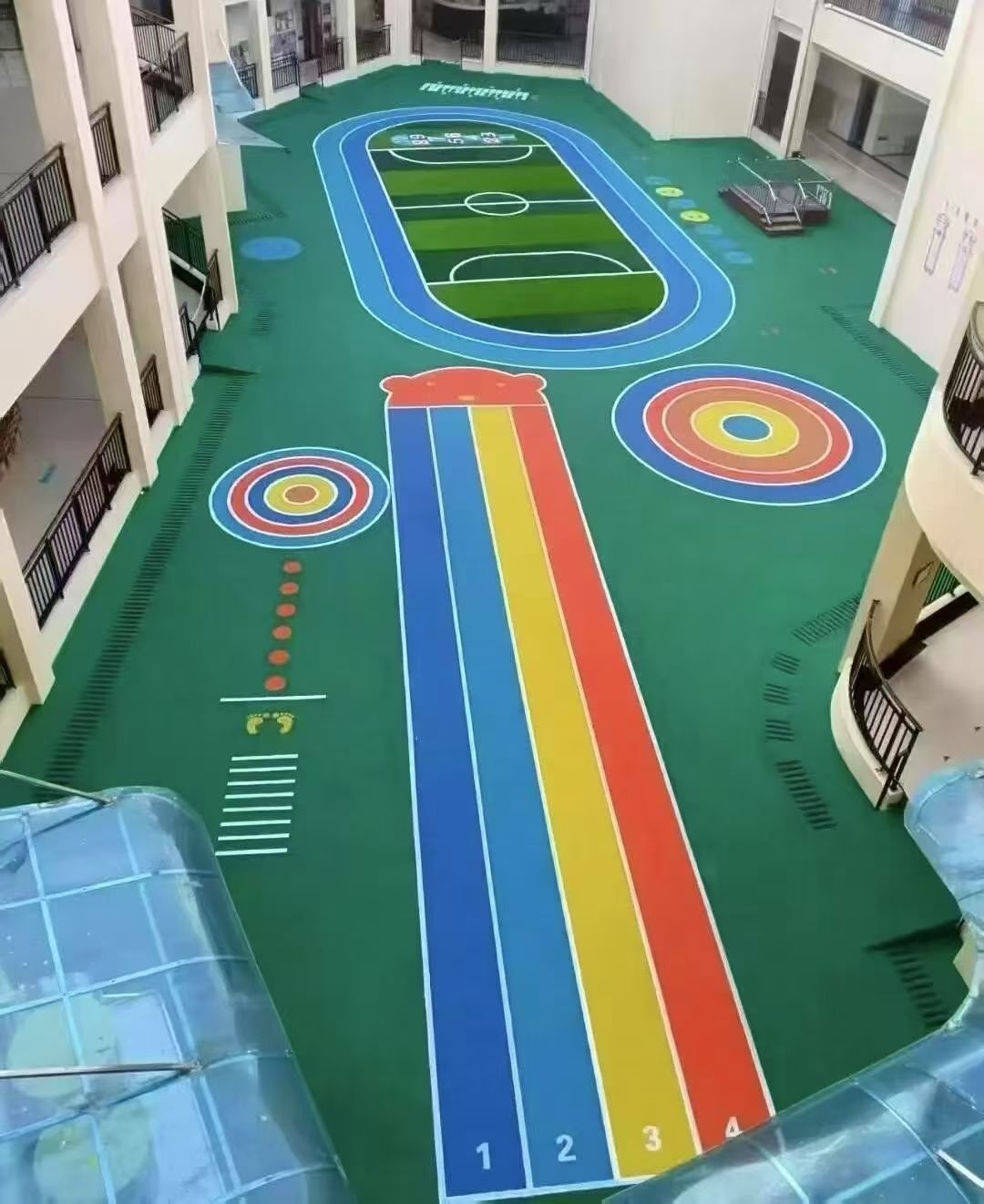 【临沂市】混合型塑胶跑道口碑好的专业厂家，品质可靠服务优秀